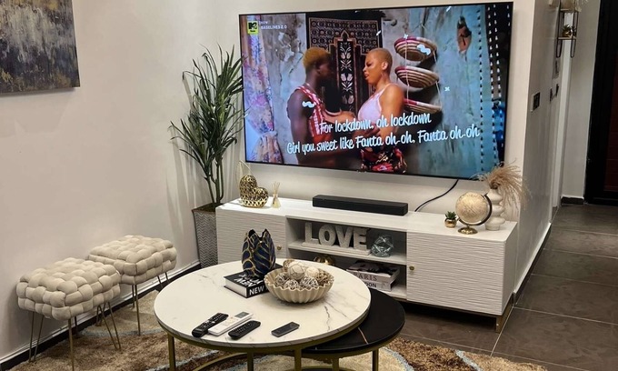 Cantonments Apartment | Exquisite Studio Apartment.
