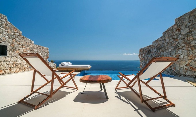 Varvara Villa | Exquisite Zakynthos Villa | Villa Aurora | 1 Bedroom | Breathtaking Sea Views.