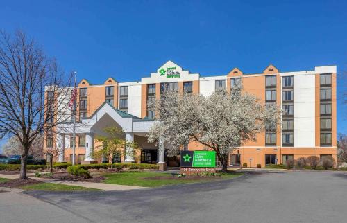 Cranberry Township Hotel | Extended Stay America Premier Suites - Pittsburgh - Cranberry Township - I-76