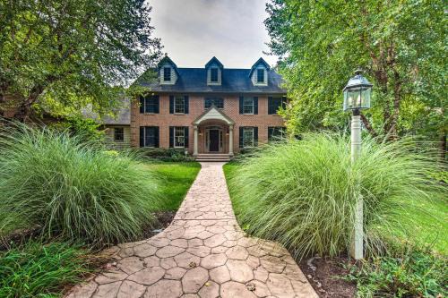 Atglen House | Extravagant Atglen Manor with Private 60-Acre Land!