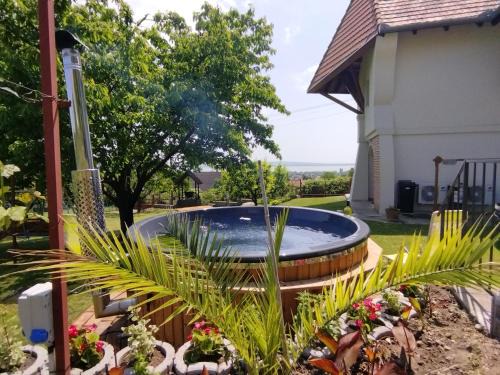 Vonyarcvashegy House | Ezüsthíd Vendégház
