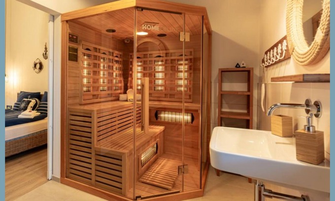 Steinberg Apartment | Fördebrise auf dem Ramoshansenhof mit Sauna