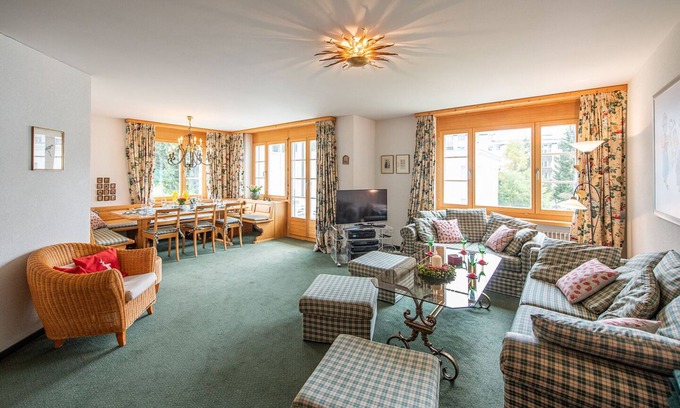 Meierhof Apartment | für 6 Gäste mit 125m² in Davos Platz