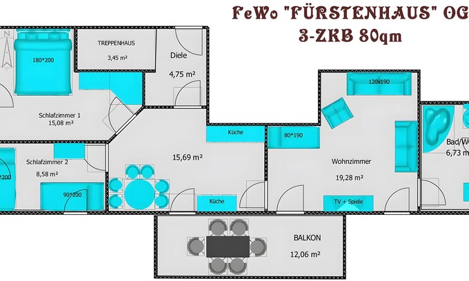 Hofgeismar Apartment | Fürstenhaus and Hofgeismar Center!