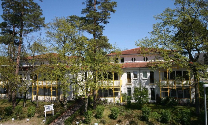 Ostseebad Baabe Apartment | F: Villa Störtebeker Whg. 13 with balcony - Villa Störtebeker Whg. 13 with balcony