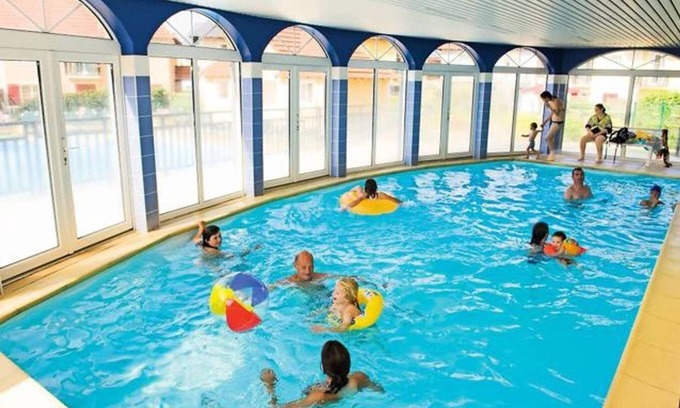Port Guillaume Apartment | F2 4 pers with 2 swimming pools 300 m beach Cabourg Residence 3 * private parking