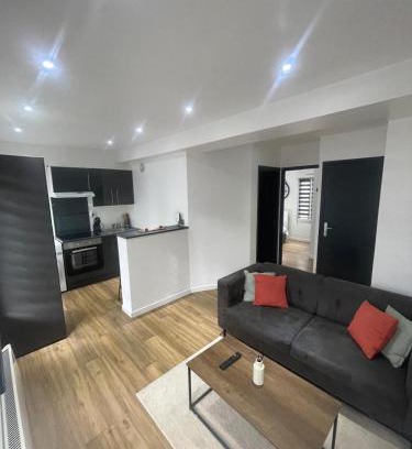 Saint-Jacques - Saint-Roch Apartment | F2 centre-ville Netflix, Disney plus