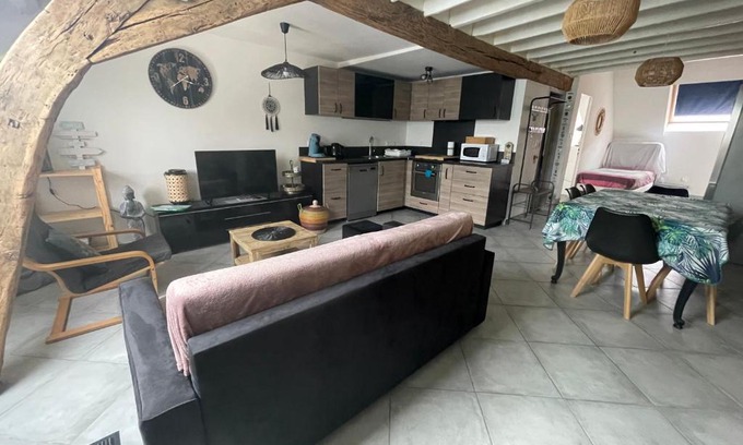 Pithiviers Apartment | F3 Duplex "O Meublé de Pithiviers" 2 chambres 8 personnes
