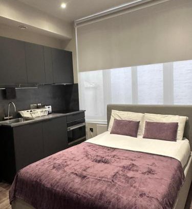Pembridge Apartment | F4 Modern Studio Central London Zone 1 Notting Hill WiFi incl