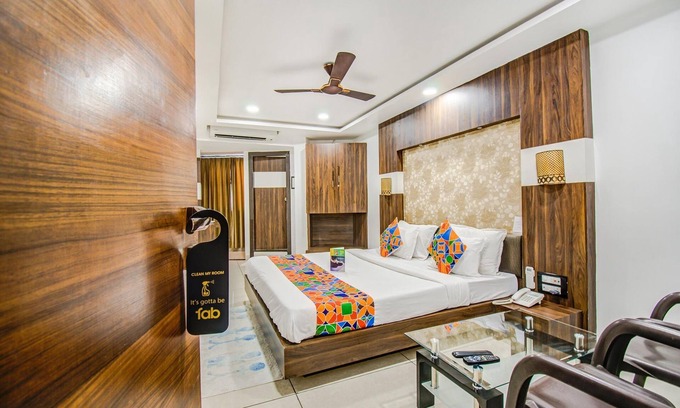 Indore Hotel | FabHotel Rajnandani Residency
