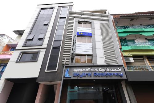 Triplicane Hotel | FabHotel RKH Skyline Residency