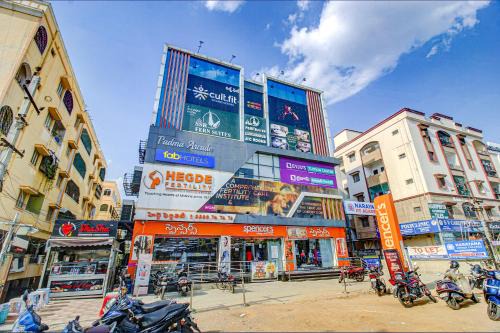 Miyapur Hotel | FabHotel SSR Fern Suites - 100M from GSM Mall Madeenaguda