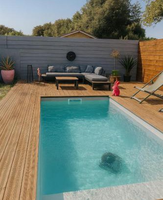 Sadirac Villa | Fabuleuse maison 3 chambres avec piscine entre Bordeaux et saint Emilion