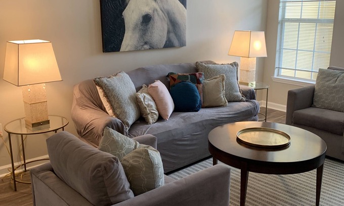 Alpharetta House | Fabulous One Bed/One Bath Corporate Furnished Apt in Alpharetta