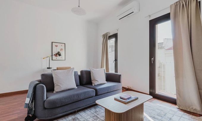 Sarria Apartment | Fabulous Sarrià 1BR w/Rooftop Terrace, by Blueground