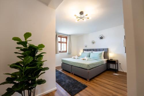Steinsfurt Apartment | Fachwerk Design-Apartment Sinsheim