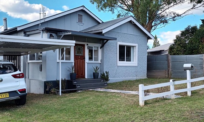 Kandos House | Fair Havens Cottage Kandos