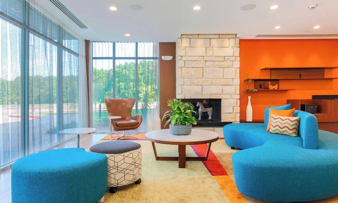 Decatur Hotel | Fairfield Inn & Suites by Marriott Decatur at Decatur Conference Center