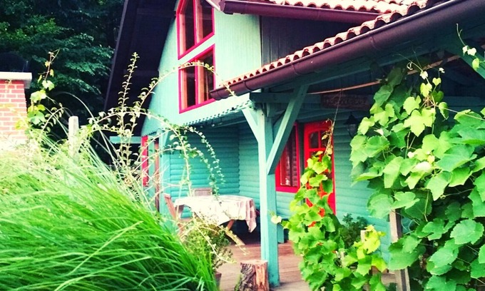 Grosuplje House | Fairytalewoodenhouse near Ljubljana/Ponova VasHouse with characterHouse with garden