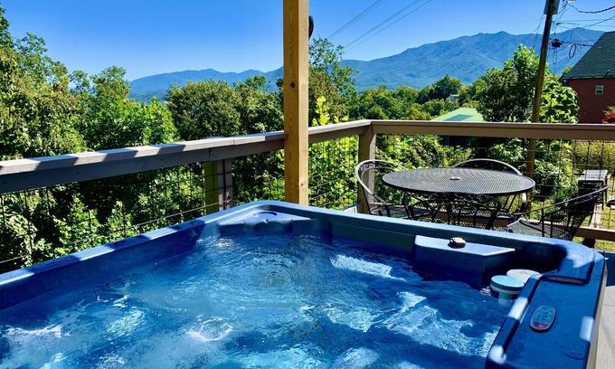 Chalet Village Cabin | Fall Colors are Coming! Book for The Fall Today!