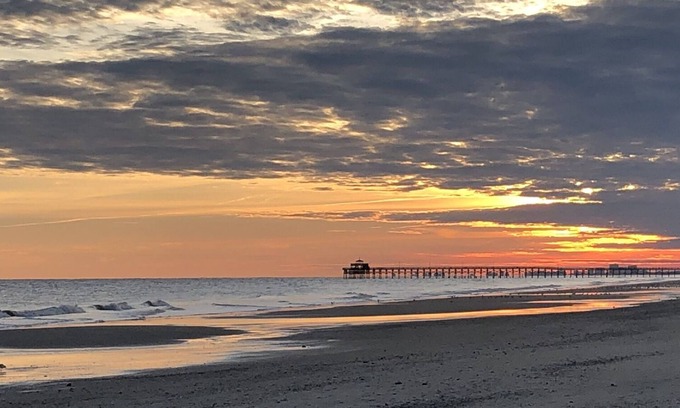 North Myrtle Beach House | Fall Escape Awaits-CherryGrove Waterfront Guesthouse-Pet Friendly, Walk To Beach