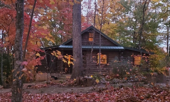Bristol Cabin | Fall Foliage Cabin on 11 acres with Lake/Mtn. Views!