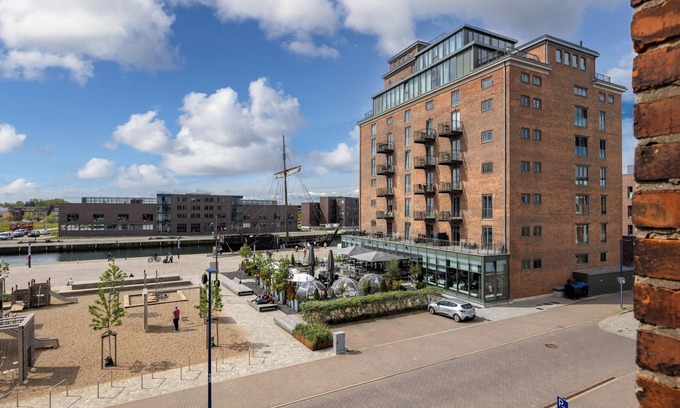 Wismar Apartment | Familienfreundliches Apartment für 4 Personen in Bester Hafenlage von Wismar
