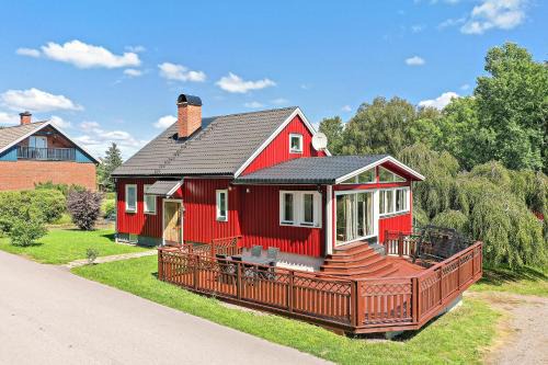Fengersfors Villa | Familienfreundliches Schwedenhaus Fengersfors