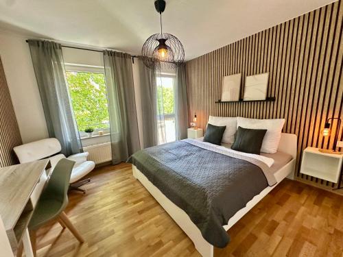 Zwenkau Apartment | Familiennest - Großzügige Familienwohnung mit Balkon