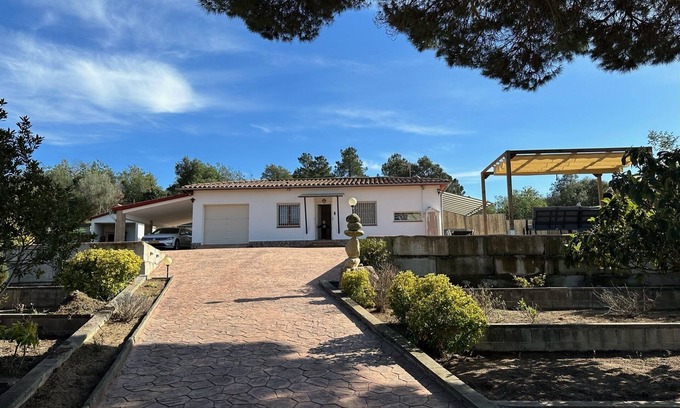 Gualba de Dalt House | Familievriendelijk