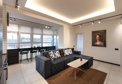Dnipro Apartment | Family 2 bedroom apartment near Most City, 5 этаж