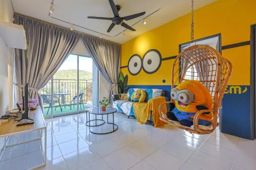 Brinchang Apartment | Family Adventure Homestay in Cameron Highlands Clover Home 6-30