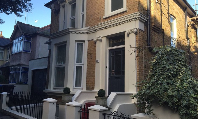 Broadstairs House | Family and pet-friendly, 5 mins to beach, bars and restaurants