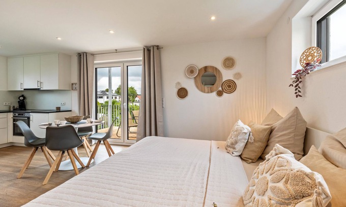Deffingen Apartment | Family Apartment Fewo Parkside S4 | 8Min to Legoland | Balcony & Parking