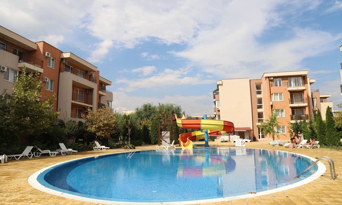 Sunny Beach Apartment | Family apartment with terrace in an intimate Holiday&Orhid complex