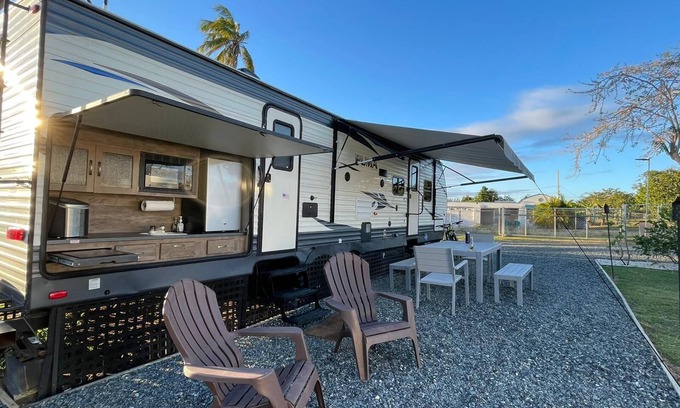 Jobos House | Family Camper in Isabela, 5 minutes from Jobos beach