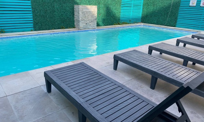 Boca del Rio Apartment | Family & Charming apartment with AC, Pool, Board Games, Netflix