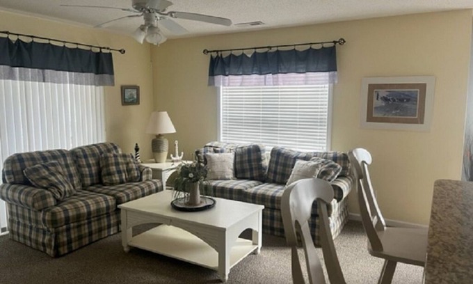 St. James Condo | Family condo in St. James, Southport NC, 2 bdr. 2 baths all utilities incl.