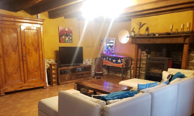 Quebriac Cottage | Family Cottage in Brittany near Rennes / Saint Malo - spa and heated pools