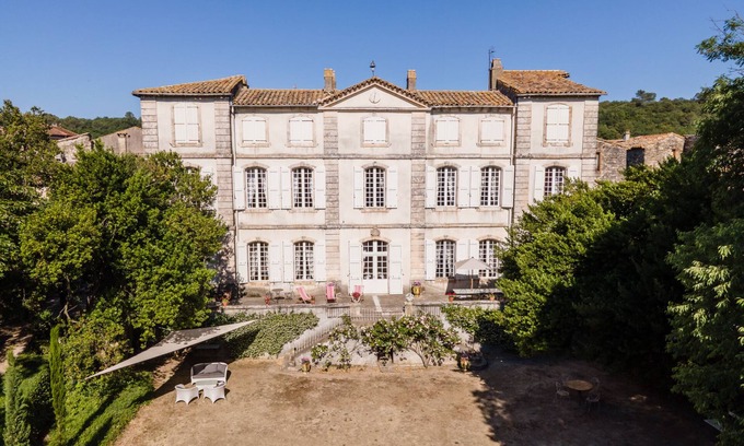 Saint-Hippolyte-de-Caton Other | Family castle for 200 years, near Uzès and the Cévennes