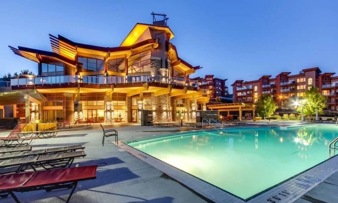 Central Okanagan Apartment | Family-friendly condo/AC/pool/Hot tub/winery/lake view