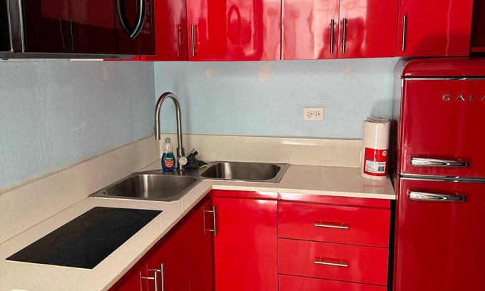 San Juan Apartment | Family-Friendly 2BR Near Ocean & Old San Juan Ferry UNIT 5