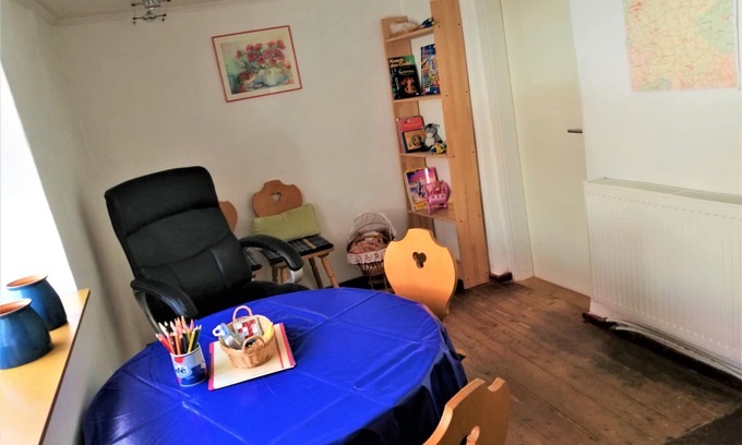 Oldisleben Other | Family-friendly farmhouse with lots of space, terrace and garden