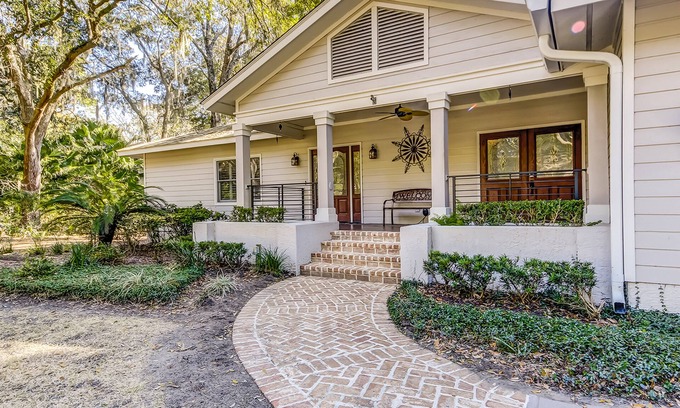 Shipyard Plantation House | Family-Friendly Home w/Private Pool, Screened Porch, Free WiFi, Gas Grill, & W/D