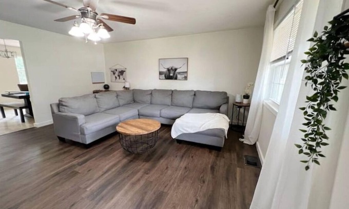 Waynesville House | Family friendly home in Waynesville