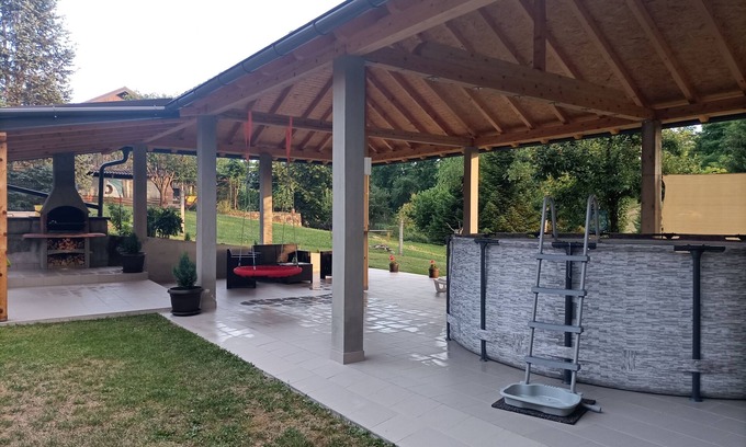 Duga Resa House | Family friendly house with a swimming pool Mihalić Selo, Karlovac (K-20284)