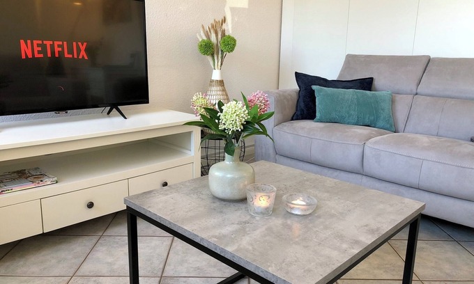 Grundhof Apartment | Family-friendly Krischan vacation apartment with quiet, fenced garden.