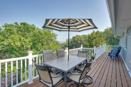 Yankton House | Family-Friendly Lakeview Cottage with Deck and View