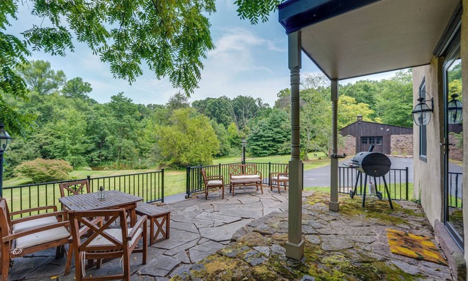 North Coventry Township House | Family-Friendly Pottstown Home w/On-Site Pond!