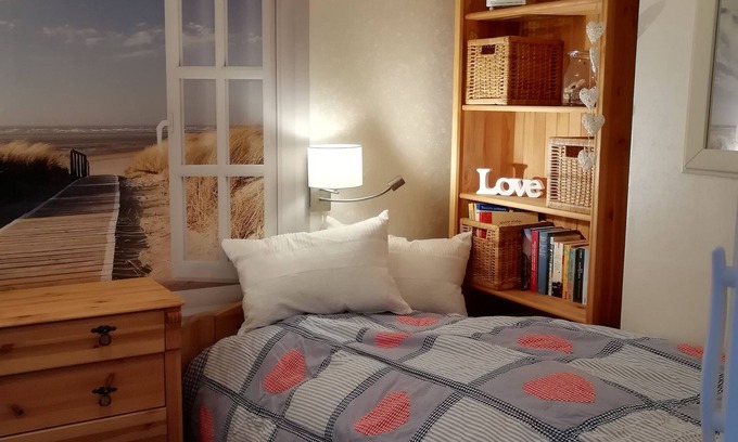 Goslar House | Family friendly, quiet apartment for 4 + dog with a view of the countryside on the Bocksberg